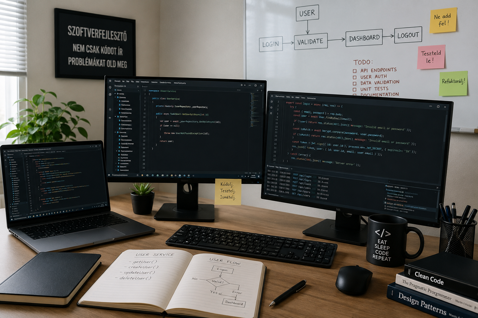 Egyedi szoftverfejlesztés SQL adatbázis alapú alkalmazásokhoz