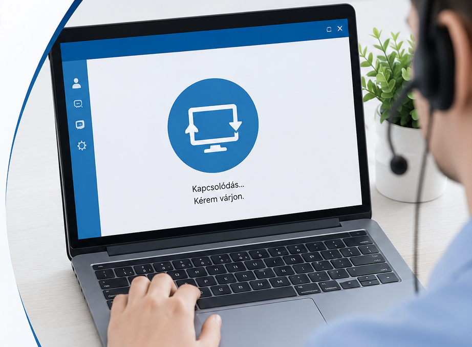Távsegítség: rendszergazdai támogatás interneten keresztül