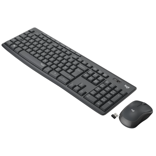 2182560-logitech-mk295-silent-vezetek-nelkuli-eger-es-billen LOGITECH MK295 Silent vezeték nélküli egér és billentyűzet szett magyar kiosztás - fekete
