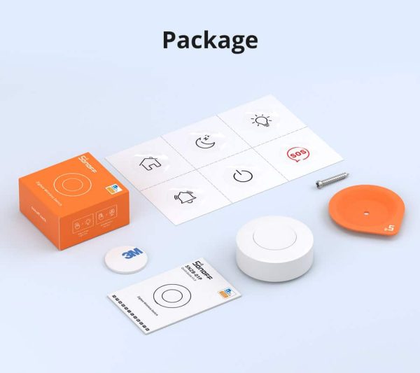 Sonoff Zigbee nyomógomb SNZB-01P